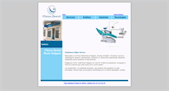 Desktop Screenshot of clinicadentalrd.com
